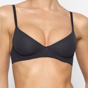 SKIMS Black Bra